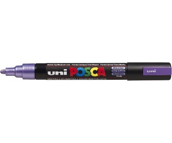 Marker Uni Posca - violett metallik